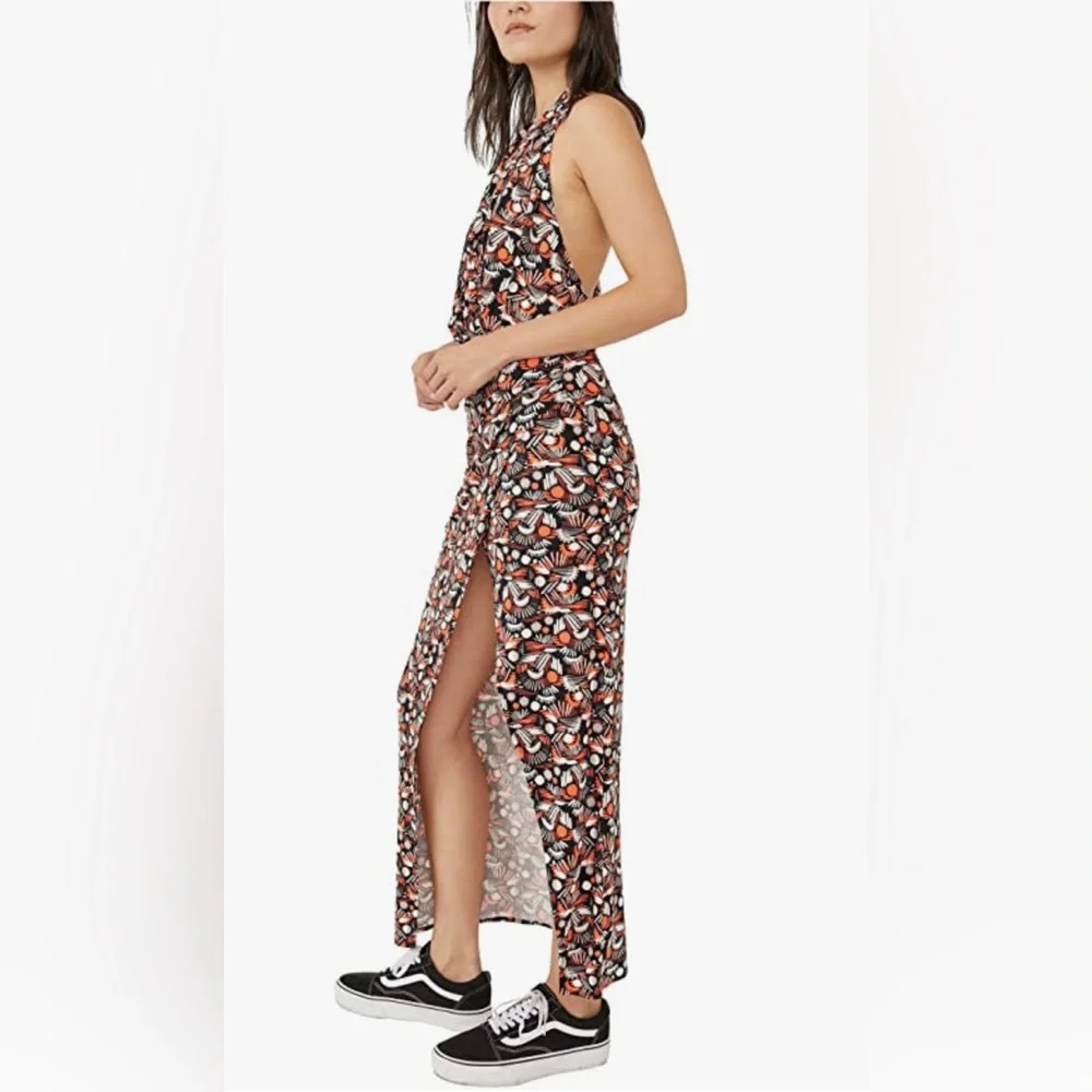 Free People- Daria Halter Dress - Picture 6 of 16